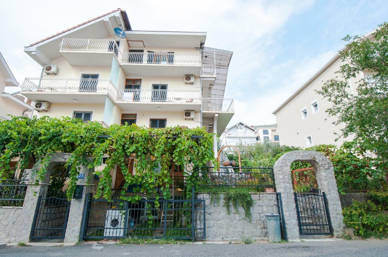 Apartments Milena Tivat Zewnętrze zdjęcie